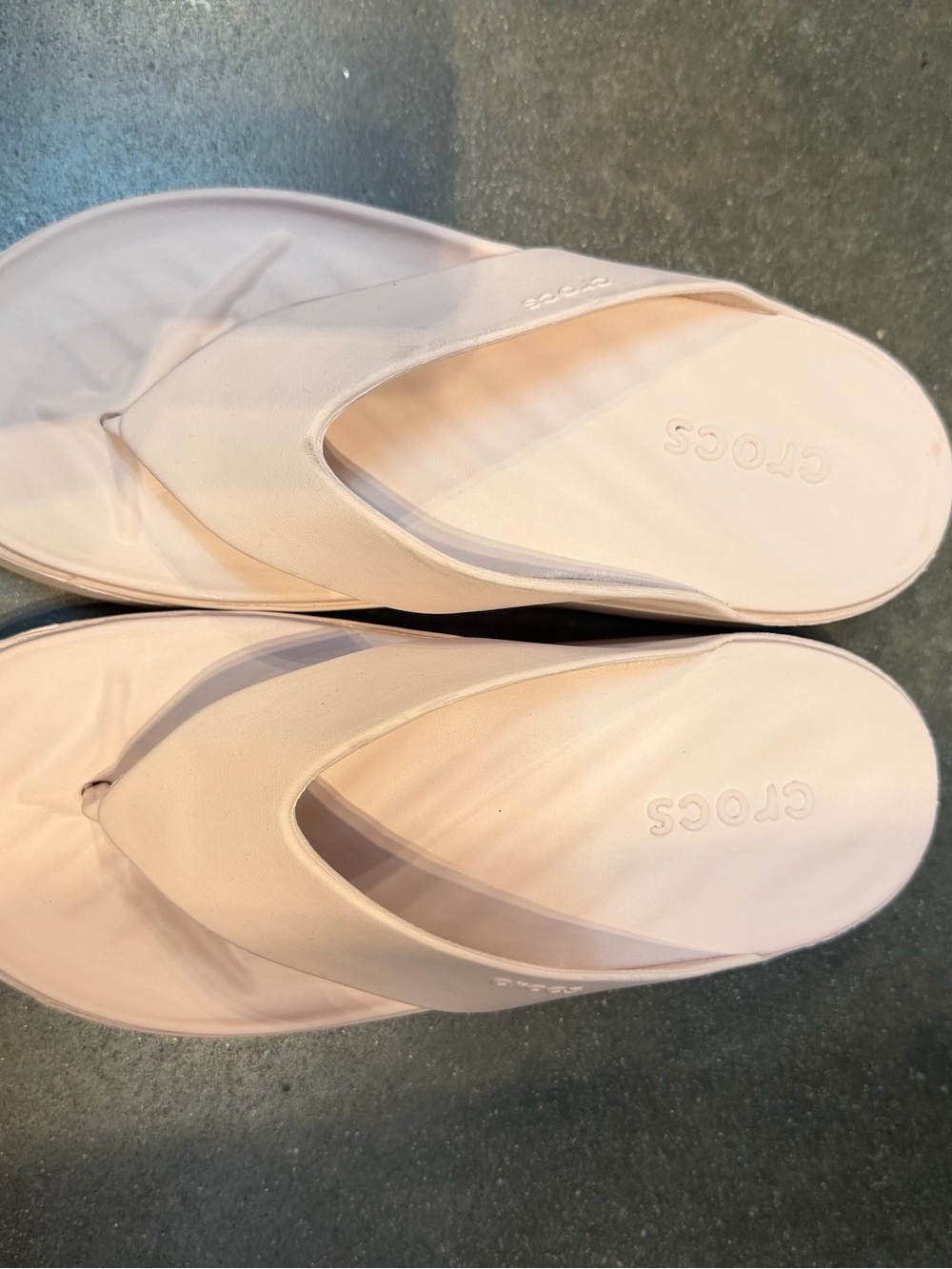 Crocs Getaway Platform Flip 8 light pink - Picture 3 of 6